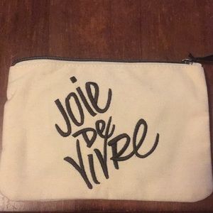 Laura mercier make up pouch